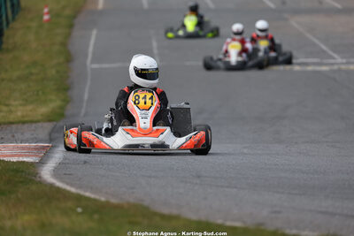 KFS — 28 & 29/03/2026 : 2ème manche Championnat du Sud 2026 à Belmont sur Rance (photos Stéphane Agnus) 2026 — karting