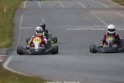 KFS — 28 & 29/03/2026 : 2ème manche Championnat du Sud 2026 à Belmont sur Rance (photos Stéphane Agnus) 2026 — karting