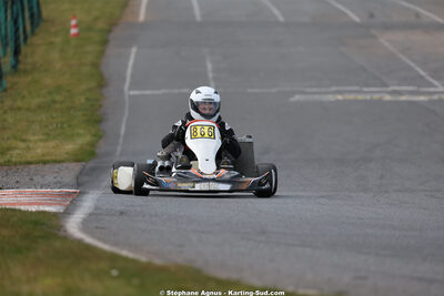 KFS — 28 & 29/03/2026 : 2ème manche Championnat du Sud 2026 à Belmont sur Rance (photos Stéphane Agnus) 2026 — karting