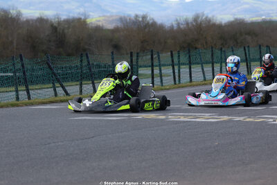 KFS — 28 & 29/03/2026 : 2ème manche Championnat du Sud 2026 à Belmont sur Rance (photos Stéphane Agnus) 2026 — karting