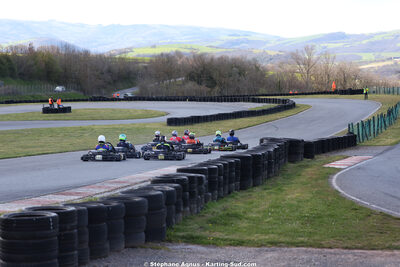 KA100 — 28 & 29/03/2026 : 2ème manche Championnat du Sud 2026 à Belmont sur Rance (photos Stéphane Agnus) 2026 — karting