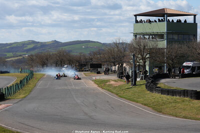 KA100 — 28 & 29/03/2026 : 2ème manche Championnat du Sud 2026 à Belmont sur Rance (photos Stéphane Agnus) 2026 — karting
