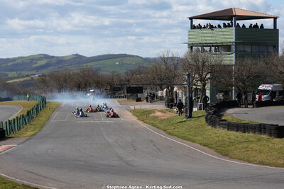KA100 — 28 & 29/03/2026 : 2ème manche Championnat du Sud 2026 à Belmont sur Rance (photos Stéphane Agnus) 2026 — karting