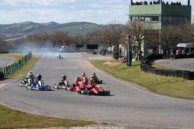 KA100 — 28 & 29/03/2026 : 2ème manche Championnat du Sud 2026 à Belmont sur Rance (photos Stéphane Agnus) 2026 — karting