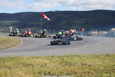KA100 — 28 & 29/03/2026 : 2ème manche Championnat du Sud 2026 à Belmont sur Rance (photos Stéphane Agnus) 2026 — karting