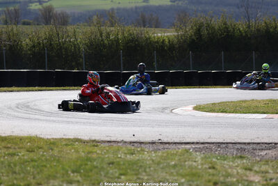 KA100 — 28 & 29/03/2026 : 2ème manche Championnat du Sud 2026 à Belmont sur Rance (photos Stéphane Agnus) 2026 — karting