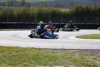 KA100 — 28 & 29/03/2026 : 2ème manche Championnat du Sud 2026 à Belmont sur Rance (photos Stéphane Agnus) 2026 — karting