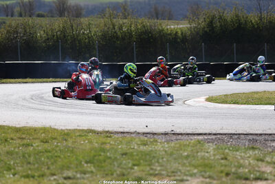 KA100 — 28 & 29/03/2026 : 2ème manche Championnat du Sud 2026 à Belmont sur Rance (photos Stéphane Agnus) 2026 — karting