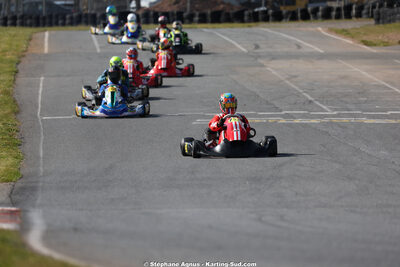 KA100 — 28 & 29/03/2026 : 2ème manche Championnat du Sud 2026 à Belmont sur Rance (photos Stéphane Agnus) 2026 — karting