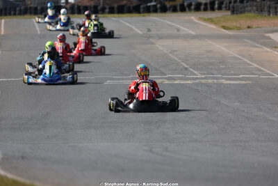 KA100 — 28 & 29/03/2026 : 2ème manche Championnat du Sud 2026 à Belmont sur Rance (photos Stéphane Agnus) 2026 — karting