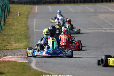 KA100 — 28 & 29/03/2026 : 2ème manche Championnat du Sud 2026 à Belmont sur Rance (photos Stéphane Agnus) 2026 — karting