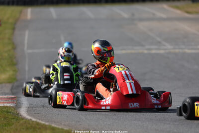 KA100 — 28 & 29/03/2026 : 2ème manche Championnat du Sud 2026 à Belmont sur Rance (photos Stéphane Agnus) 2026 — karting
