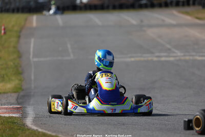 KA100 — 28 & 29/03/2026 : 2ème manche Championnat du Sud 2026 à Belmont sur Rance (photos Stéphane Agnus) 2026 — karting