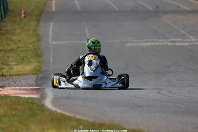 KA100 — 28 & 29/03/2026 : 2ème manche Championnat du Sud 2026 à Belmont sur Rance (photos Stéphane Agnus) 2026 — karting