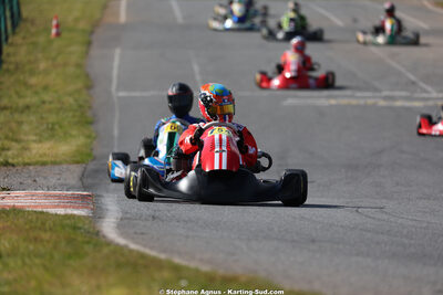 KA100 — 28 & 29/03/2026 : 2ème manche Championnat du Sud 2026 à Belmont sur Rance (photos Stéphane Agnus) 2026 — karting