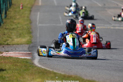 KA100 — 28 & 29/03/2026 : 2ème manche Championnat du Sud 2026 à Belmont sur Rance (photos Stéphane Agnus) 2026 — karting