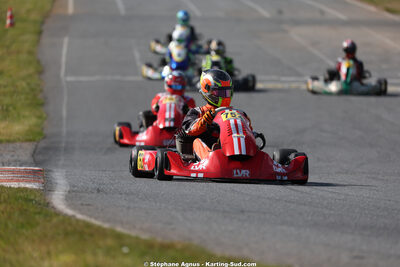 KA100 — 28 & 29/03/2026 : 2ème manche Championnat du Sud 2026 à Belmont sur Rance (photos Stéphane Agnus) 2026 — karting