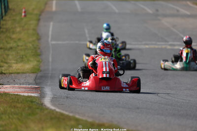 KA100 — 28 & 29/03/2026 : 2ème manche Championnat du Sud 2026 à Belmont sur Rance (photos Stéphane Agnus) 2026 — karting