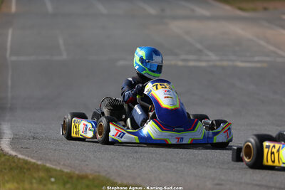 KA100 — 28 & 29/03/2026 : 2ème manche Championnat du Sud 2026 à Belmont sur Rance (photos Stéphane Agnus) 2026 — karting