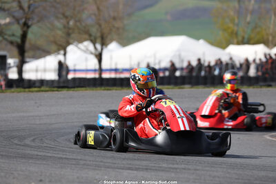 KA100 — 28 & 29/03/2026 : 2ème manche Championnat du Sud 2026 à Belmont sur Rance (photos Stéphane Agnus) 2026 — karting