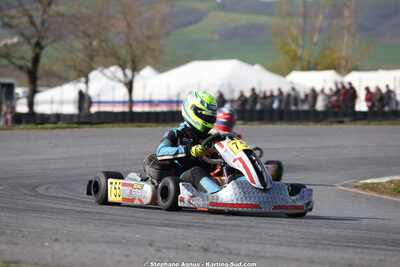 KA100 — 28 & 29/03/2026 : 2ème manche Championnat du Sud 2026 à Belmont sur Rance (photos Stéphane Agnus) 2026 — karting