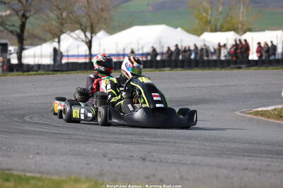 KA100 — 28 & 29/03/2026 : 2ème manche Championnat du Sud 2026 à Belmont sur Rance (photos Stéphane Agnus) 2026 — karting