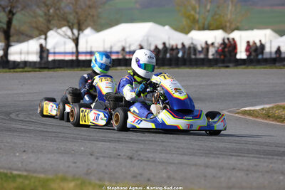 KA100 — 28 & 29/03/2026 : 2ème manche Championnat du Sud 2026 à Belmont sur Rance (photos Stéphane Agnus) 2026 — karting