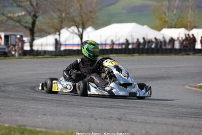 KA100 — 28 & 29/03/2026 : 2ème manche Championnat du Sud 2026 à Belmont sur Rance (photos Stéphane Agnus) 2026 — karting