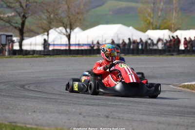 KA100 — 28 & 29/03/2026 : 2ème manche Championnat du Sud 2026 à Belmont sur Rance (photos Stéphane Agnus) 2026 — karting