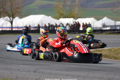 KA100 — 28 & 29/03/2026 : 2ème manche Championnat du Sud 2026 à Belmont sur Rance (photos Stéphane Agnus) 2026 — karting