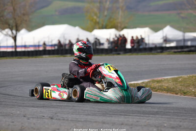 KA100 — 28 & 29/03/2026 : 2ème manche Championnat du Sud 2026 à Belmont sur Rance (photos Stéphane Agnus) 2026 — karting