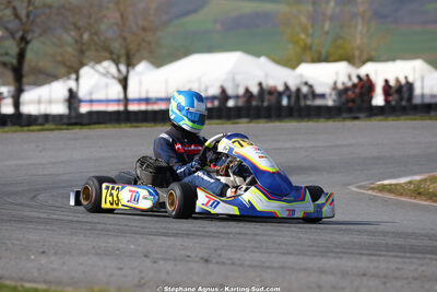KA100 — 28 & 29/03/2026 : 2ème manche Championnat du Sud 2026 à Belmont sur Rance (photos Stéphane Agnus) 2026 — karting