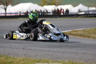 KA100 — 28 & 29/03/2026 : 2ème manche Championnat du Sud 2026 à Belmont sur Rance (photos Stéphane Agnus) 2026 — karting