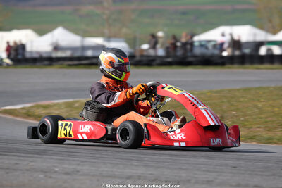 KA100 — 28 & 29/03/2026 : 2ème manche Championnat du Sud 2026 à Belmont sur Rance (photos Stéphane Agnus) 2026 — karting