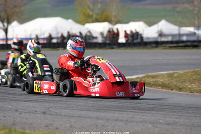 KA100 — 28 & 29/03/2026 : 2ème manche Championnat du Sud 2026 à Belmont sur Rance (photos Stéphane Agnus) 2026 — karting