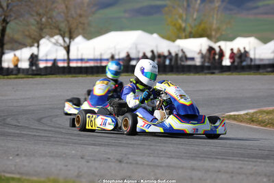 KA100 — 28 & 29/03/2026 : 2ème manche Championnat du Sud 2026 à Belmont sur Rance (photos Stéphane Agnus) 2026 — karting