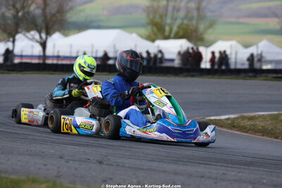 KA100 — 28 & 29/03/2026 : 2ème manche Championnat du Sud 2026 à Belmont sur Rance (photos Stéphane Agnus) 2026 — karting