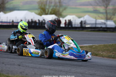 KA100 — 28 & 29/03/2026 : 2ème manche Championnat du Sud 2026 à Belmont sur Rance (photos Stéphane Agnus) 2026 — karting