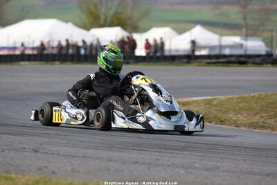 KA100 — 28 & 29/03/2026 : 2ème manche Championnat du Sud 2026 à Belmont sur Rance (photos Stéphane Agnus) 2026 — karting