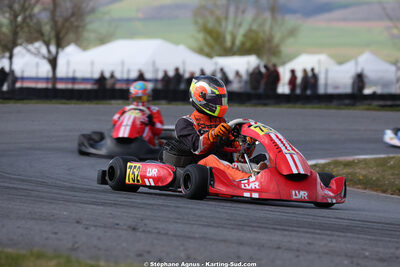KA100 — 28 & 29/03/2026 : 2ème manche Championnat du Sud 2026 à Belmont sur Rance (photos Stéphane Agnus) 2026 — karting