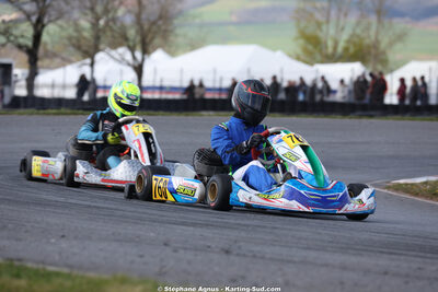 KA100 — 28 & 29/03/2026 : 2ème manche Championnat du Sud 2026 à Belmont sur Rance (photos Stéphane Agnus) 2026 — karting