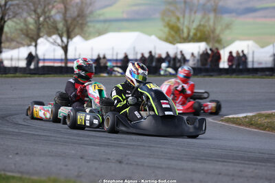KA100 — 28 & 29/03/2026 : 2ème manche Championnat du Sud 2026 à Belmont sur Rance (photos Stéphane Agnus) 2026 — karting