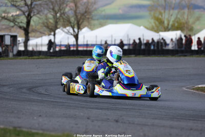 KA100 — 28 & 29/03/2026 : 2ème manche Championnat du Sud 2026 à Belmont sur Rance (photos Stéphane Agnus) 2026 — karting