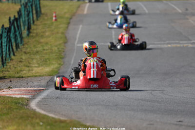 KA100 — 28 & 29/03/2026 : 2ème manche Championnat du Sud 2026 à Belmont sur Rance (photos Stéphane Agnus) 2026 — karting