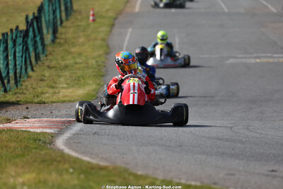 KA100 — 28 & 29/03/2026 : 2ème manche Championnat du Sud 2026 à Belmont sur Rance (photos Stéphane Agnus) 2026 — karting