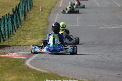 KA100 — 28 & 29/03/2026 : 2ème manche Championnat du Sud 2026 à Belmont sur Rance (photos Stéphane Agnus) 2026 — karting