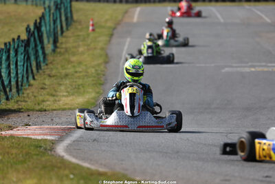 KA100 — 28 & 29/03/2026 : 2ème manche Championnat du Sud 2026 à Belmont sur Rance (photos Stéphane Agnus) 2026 — karting