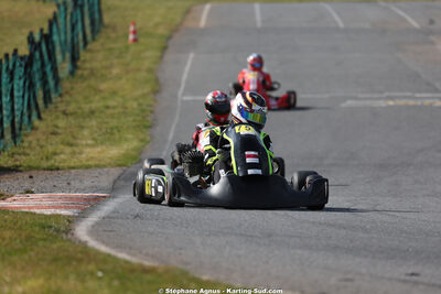 KA100 — 28 & 29/03/2026 : 2ème manche Championnat du Sud 2026 à Belmont sur Rance (photos Stéphane Agnus) 2026 — karting