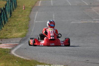 KA100 — 28 & 29/03/2026 : 2ème manche Championnat du Sud 2026 à Belmont sur Rance (photos Stéphane Agnus) 2026 — karting