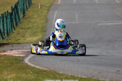 KA100 — 28 & 29/03/2026 : 2ème manche Championnat du Sud 2026 à Belmont sur Rance (photos Stéphane Agnus) 2026 — karting